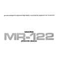 MICRO SEIKI MR-122 Manual de Usuario