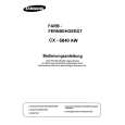 SAMSUNG CX-6840 AW Manual de Usuario