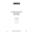 ZANUSSI FJE1404G Manual de Usuario