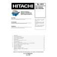 HITACHI CML190SXW Manual de Servicio