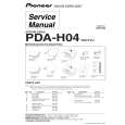 PIONEER PDA-H04/TUCYVJ Manual de Servicio
