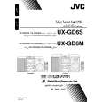 JVC UX-GD6M for SE Manual de Usuario