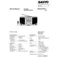 SANYO MCDS740 Manual de Servicio