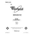 WHIRLPOOL ET20EKXPWR0 Catálogo de piezas