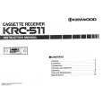 KENWOOD KRC-511 Manual de Usuario
