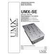 UMX UMX-SE Manual de Usuario UMX UMX-SE Manual de Usuario