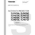 TOSHIBA TLP671A/Z Manual de Servicio