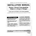 WHIRLPOOL PER4100BAW Manual de Instalación