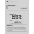 PIONEER AVIC-9DVD-2/EW Manual de Usuario
