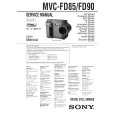 SONY MVC-FD90 LEVEL2 Manual de Servicio