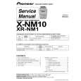 PIONEER XR-NM1/DDXCN/AR Manual de Servicio