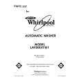 WHIRLPOOL LA9300XTF1 Catálogo de piezas