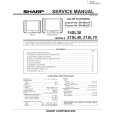 SHARP 21SL70 Manual de Servicio