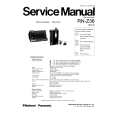 PANASONIC RNZ36 Manual de Servicio