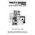 TRICITY BENDIX CH605B Manual de Usuario