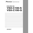 PIONEER VSX-C100-S/SAXU Manual de Usuario