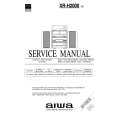 AIWA XR-H2000LH Manual de Servicio