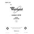WHIRLPOOL LE4930XTW0 Catálogo de piezas