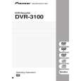 PIONEER DVR-3100-S/WY Manual de Usuario