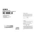 AIWA CX-900K Manual de Servicio