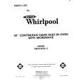 WHIRLPOOL RM235PXL2 Catálogo de piezas