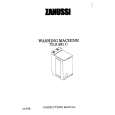 ZANUSSI TLS591C Manual de Usuario
