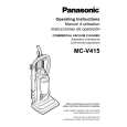PANASONIC MC-V41500 Manual de Servicio