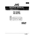 JVC RX-306BK Manual de Servicio