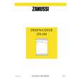 ZANUSSI ZD694B Manual de Usuario