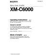 XM-C6000 - Haga un click en la imagen para cerrar