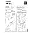 JBL JBL940T Manual de Servicio