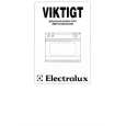 ELECTROLUX CO461 Manual de Usuario