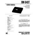SONY BM-840T Manual de Servicio