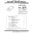 SHARP TM100B Manual de Servicio