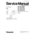 PANASONIC KX-TG1034B Manual de Servicio
