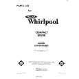 WHIRLPOOL LE4900XMW0 Catálogo de piezas