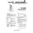 SHARP CE-1601E Manual de Servicio