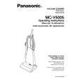 PANASONIC MCV5005 Manual de Usuario