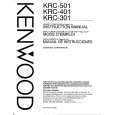 KENWOOD KRC501 Manual de Usuario