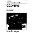 SONY CCD-TR9 Manual de Usuario