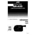 JVC GR-AX5 Manual de Usuario