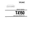 TEAC T-X150 Manual de Servicio