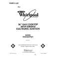 WHIRLPOOL SC8536EWW1 Catálogo de piezas
