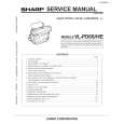 SHARP VL-PD6E Manual de Servicio