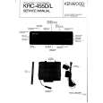 KENWOOD KRC455D Manual de Servicio