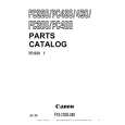CANON PC420 Catálogo de piezas