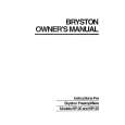 BRYSTON BP20 Manual de Usuario