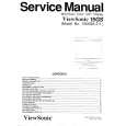 VIEWSONIC 15GS2 Manual de Servicio