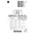 AIWA CXNSZ12 Manual de Servicio