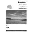 PANASONIC SVAV10U Manual de Usuario